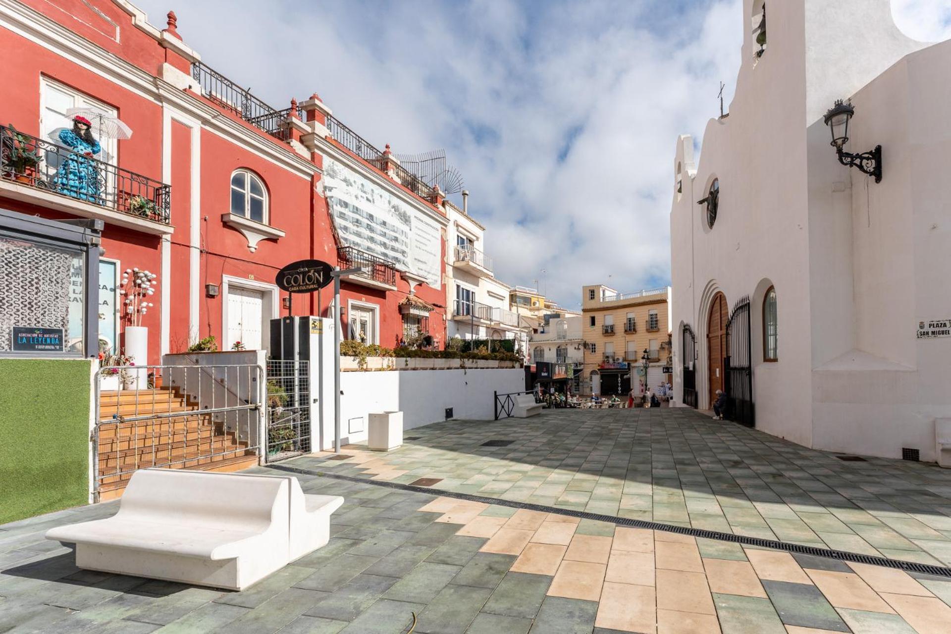 Malagasuite San Miguel Торремолинос Экстерьер фото